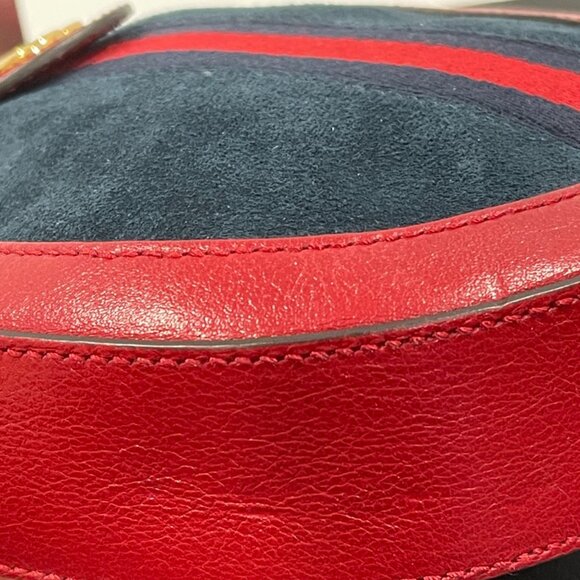 Gucci Mini Ophidia Round Shoulder Bag (154387) - Picture 5 of 11